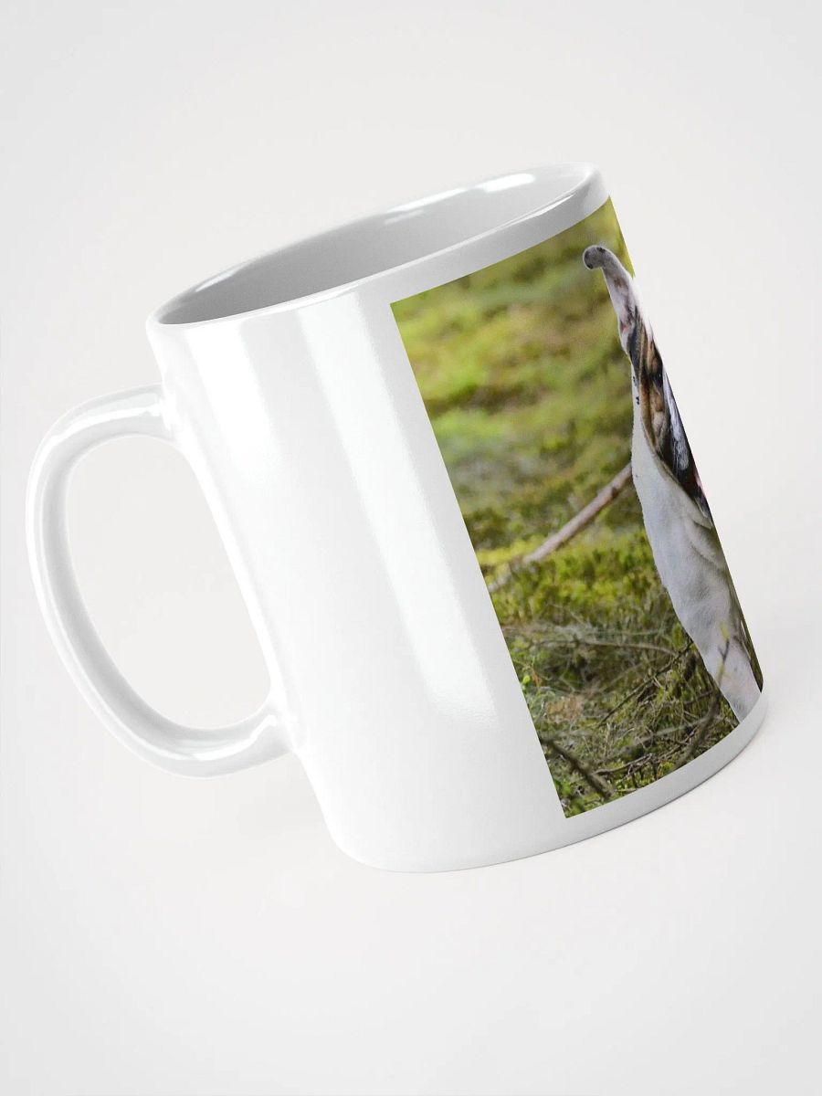 White Glossy Coffee mug product image (3)