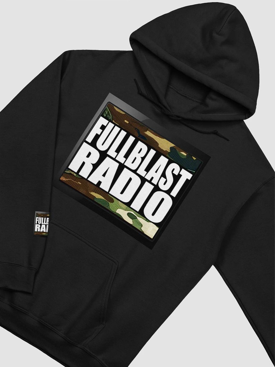 Fullblast Radio Army Camouflage Hoodie product image (6)
