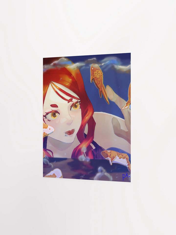 Jihye Matte Poster by PKLovie product image (3)