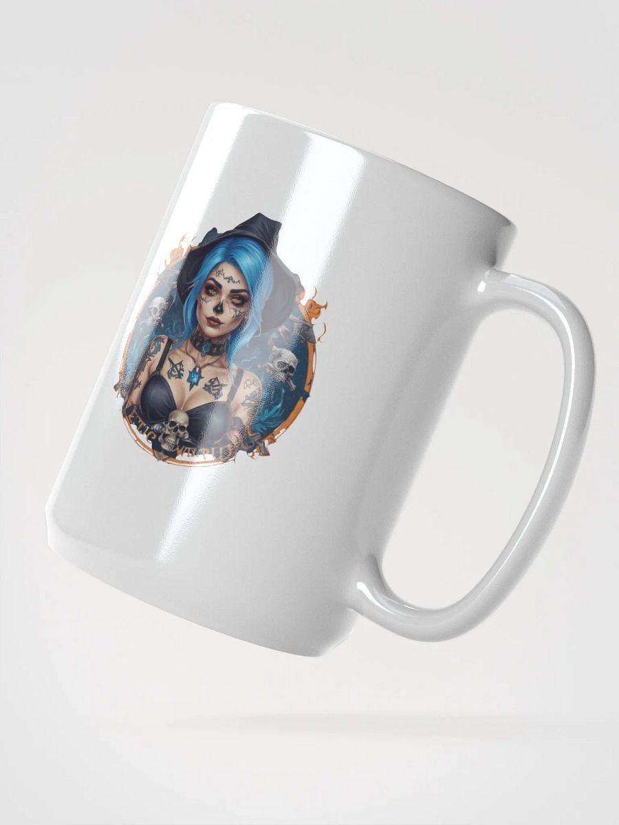 Gothic Blue Witch Glossy Mug product image (2)