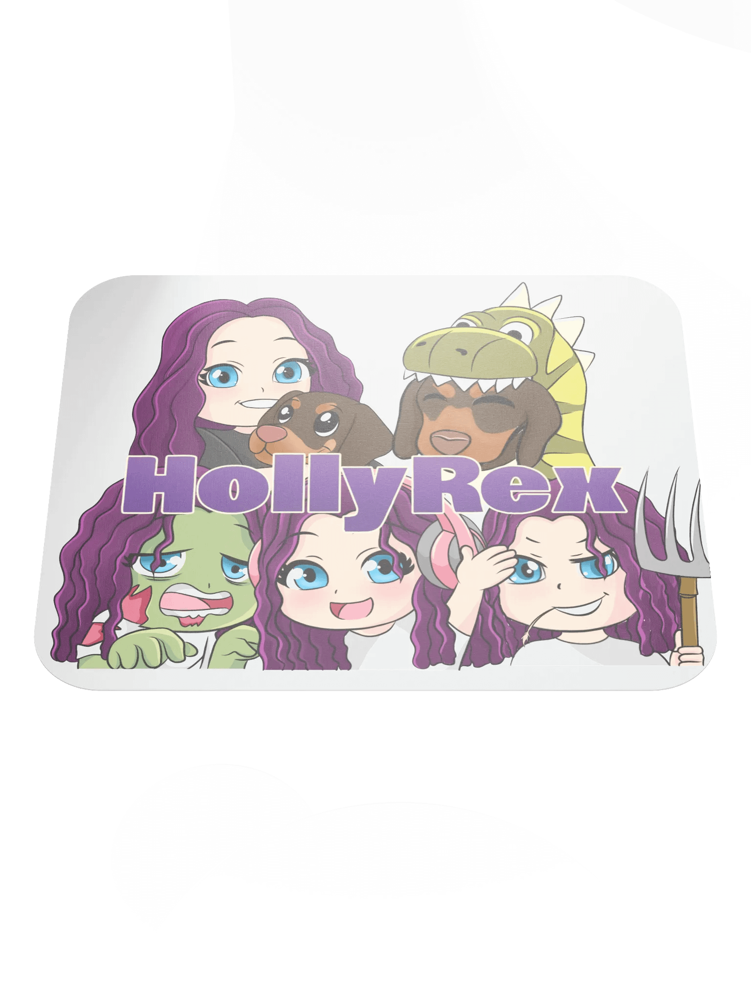HollyRex Emote Mouse Pad product image (2)