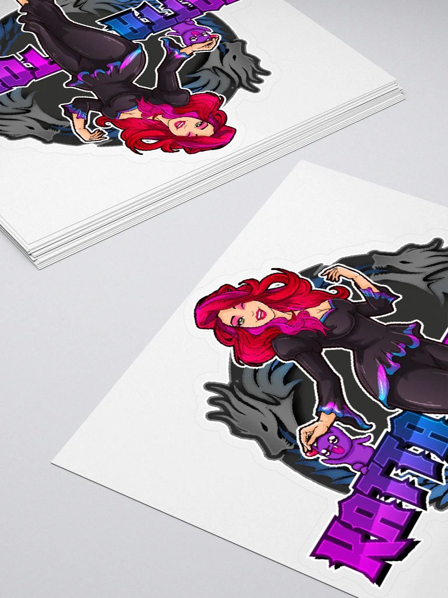 Kattatonia Logo 1 Sticker product image (4)