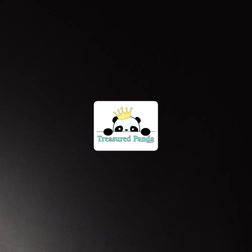 Special Edition Treasured Panda magnet product image (3)