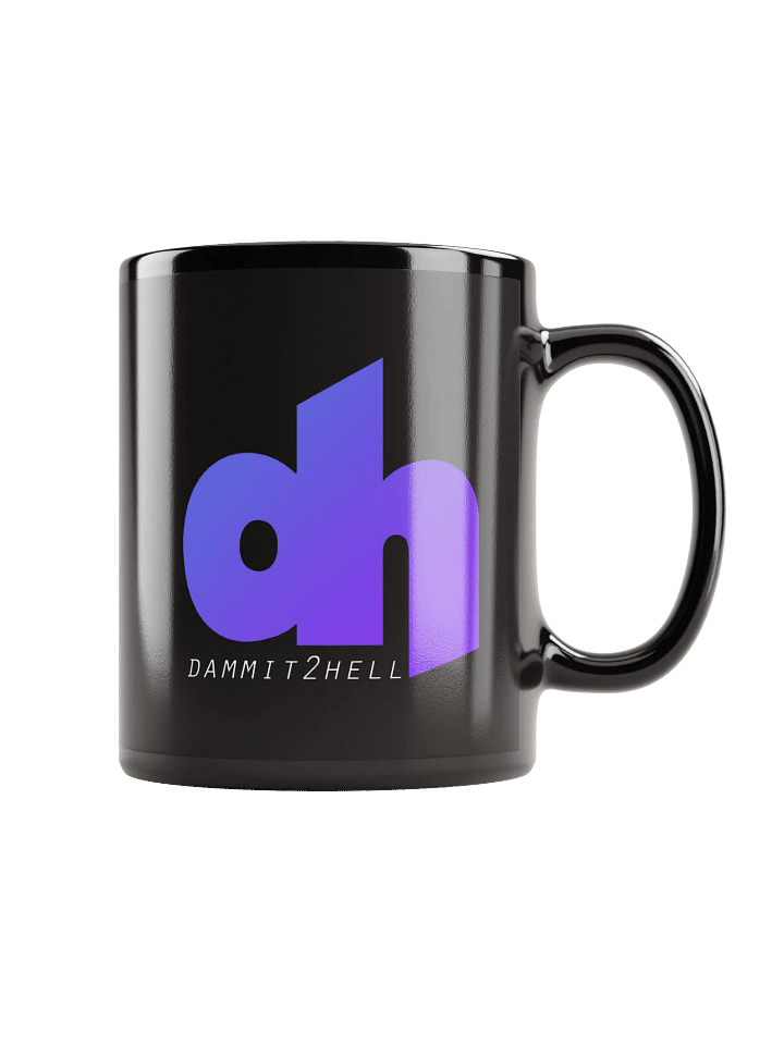 d2h Logo Mug (11oz or 15oz) product image (1)