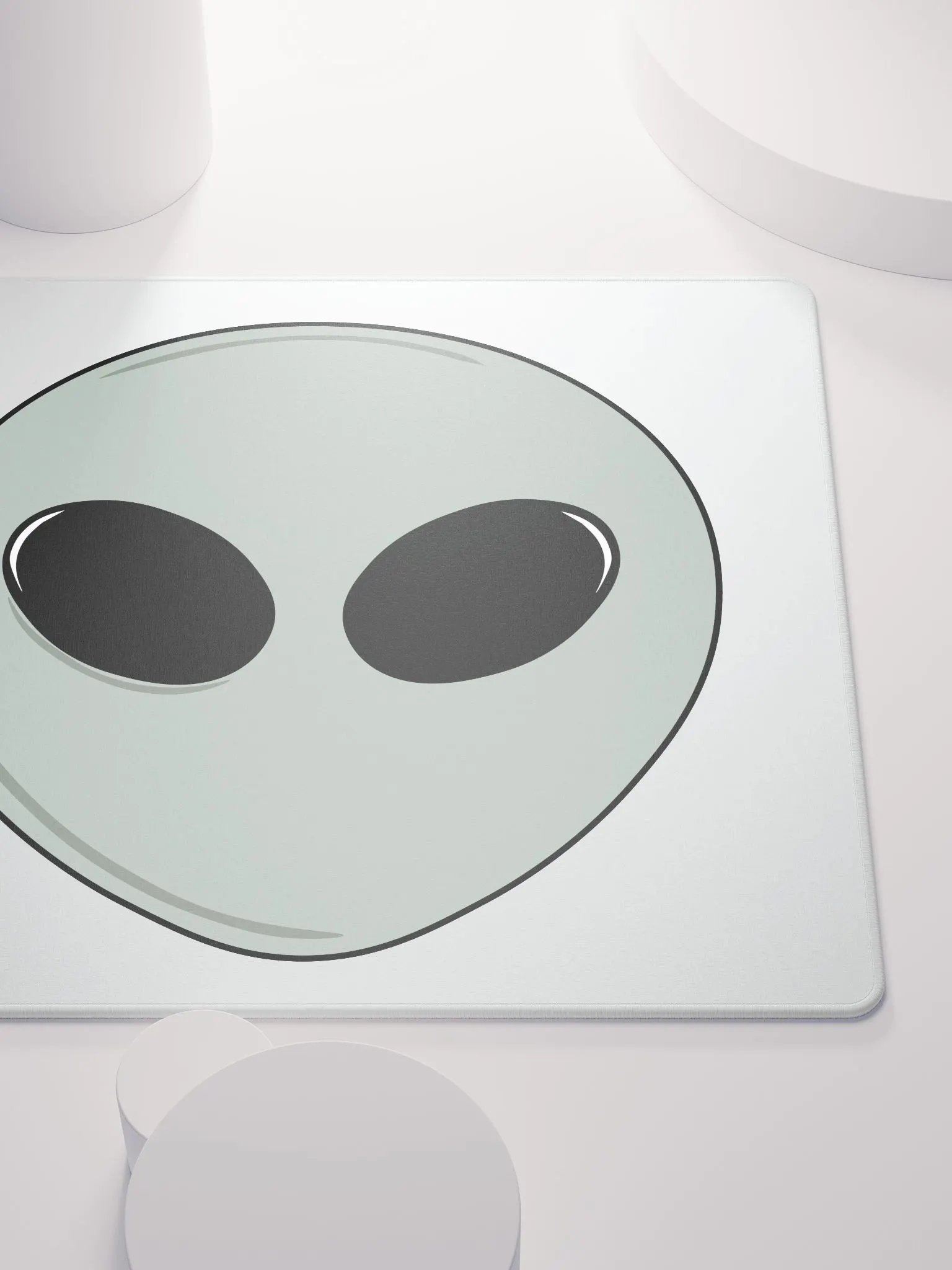 Alien Head - Gaming Mouse Pad product image (5)
