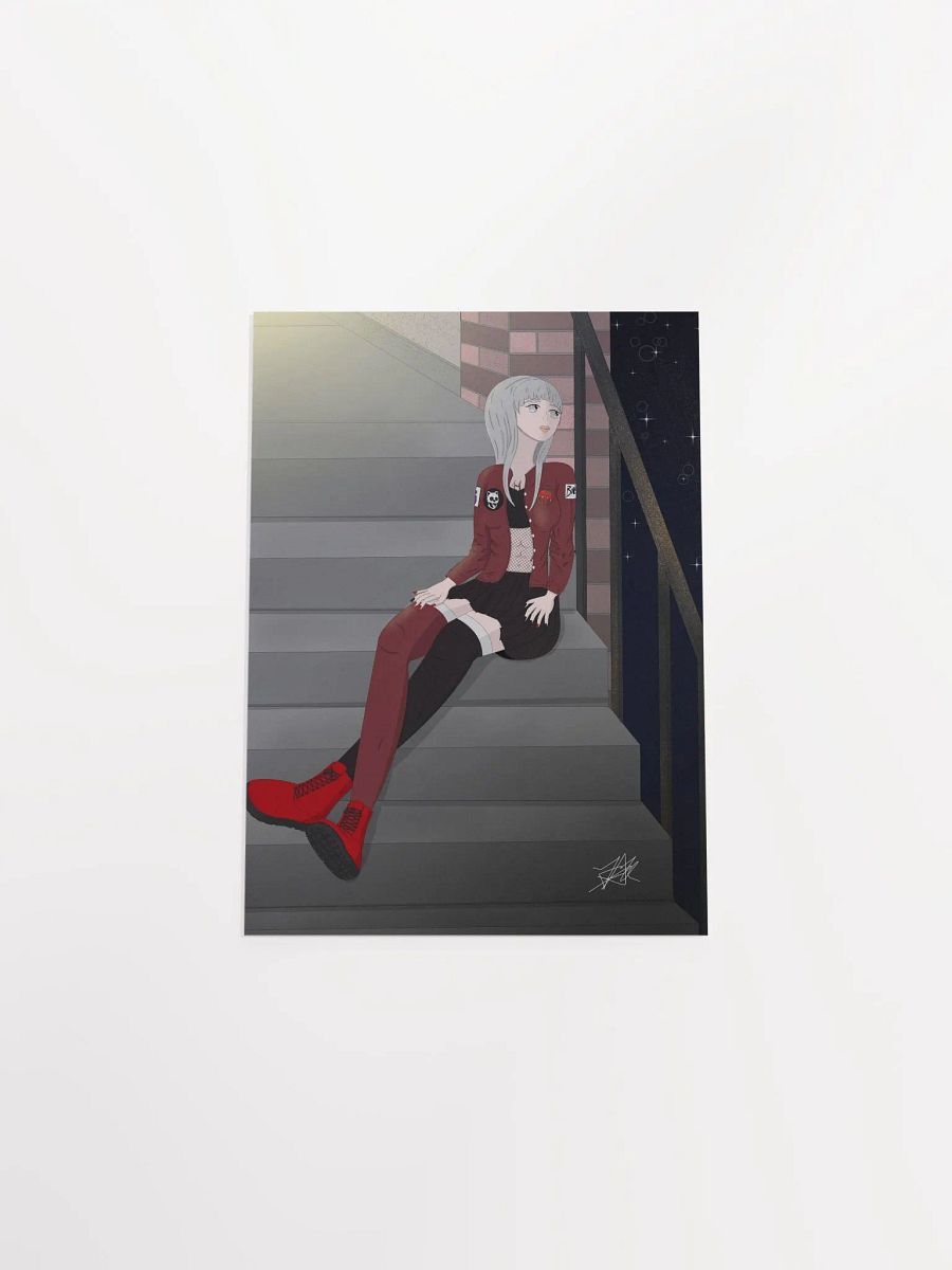 Kagami Stairway Poster product image (18)