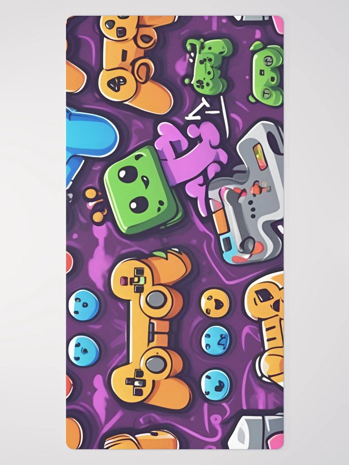 Gaming Mouse Pad 18″×16″ product image (2)