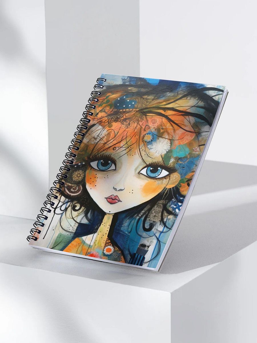 Beate Writewell Spiral Notebook product image (3)