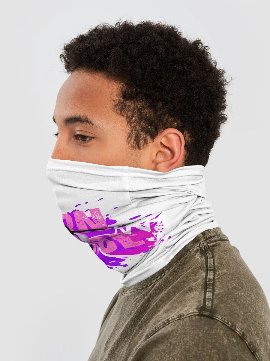 Born to Dance Her Silhouette All-Over Neck Gaiter product image (3)