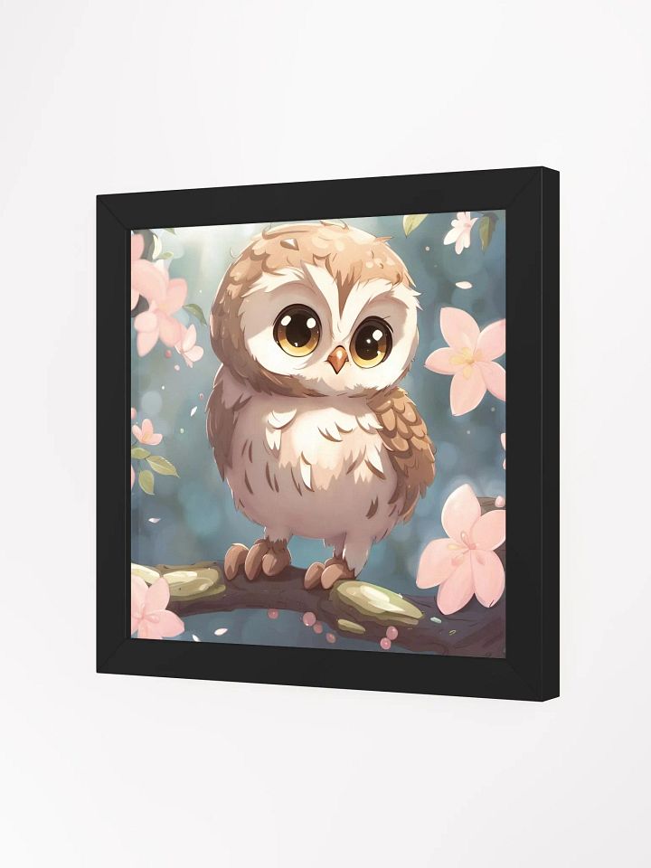 Framed Anime Owl Poster product image (2)