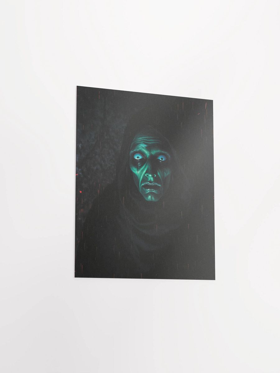 The Witness in the Rain Matte Poster product image (30)