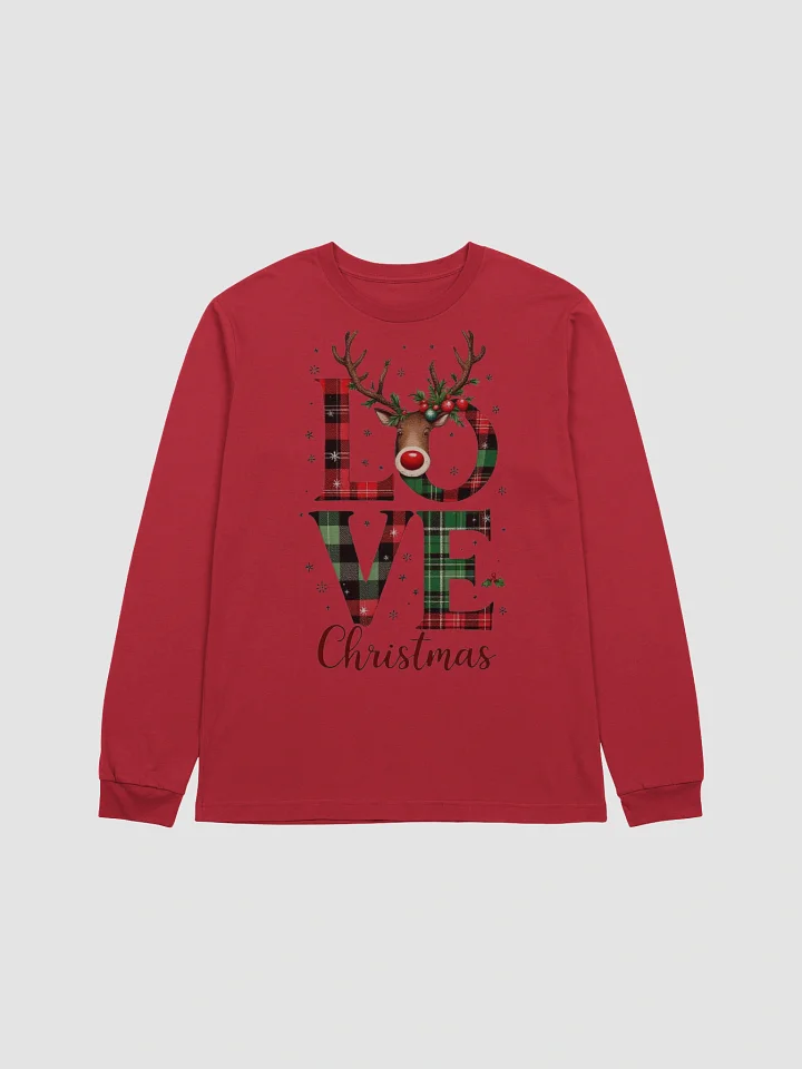 Rudolph Love Christmas Long Sleeve T-Shirt product image (2)