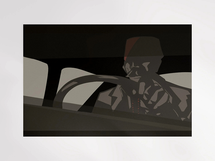 Middle Eastern Mafia matte poster product image (1)