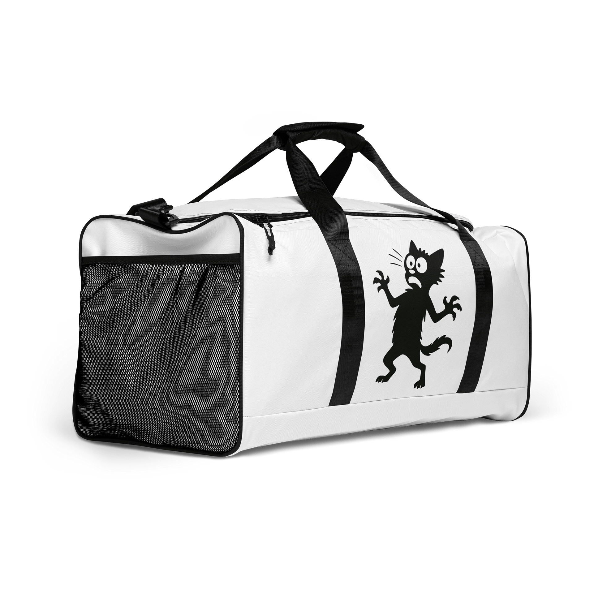 Scaredy Cat Duffle Bag product image (2)