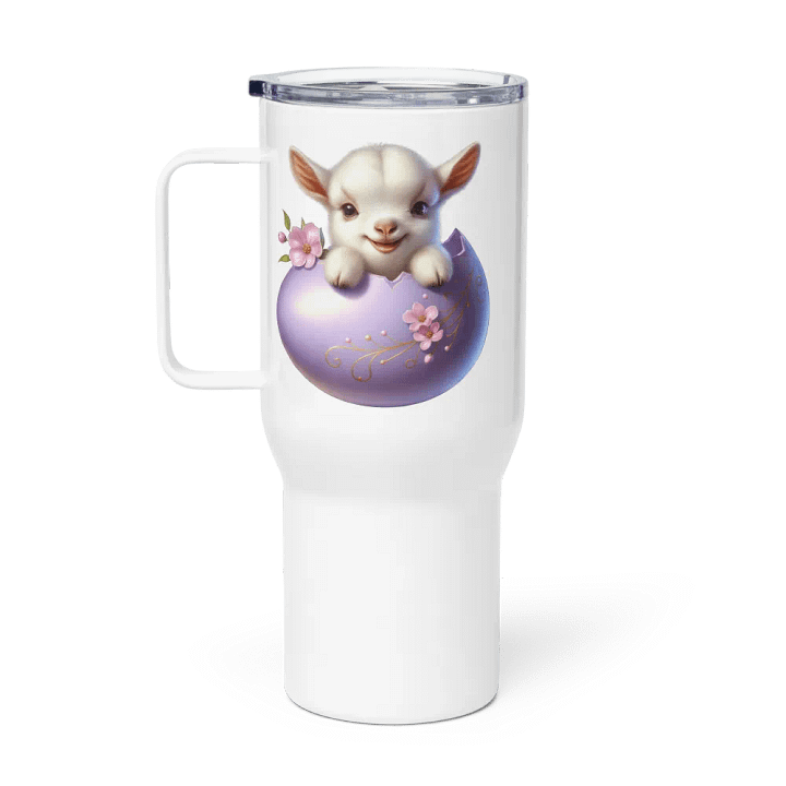 Lamb Easter Egg - Travel Mug w/ Handle product image (1)