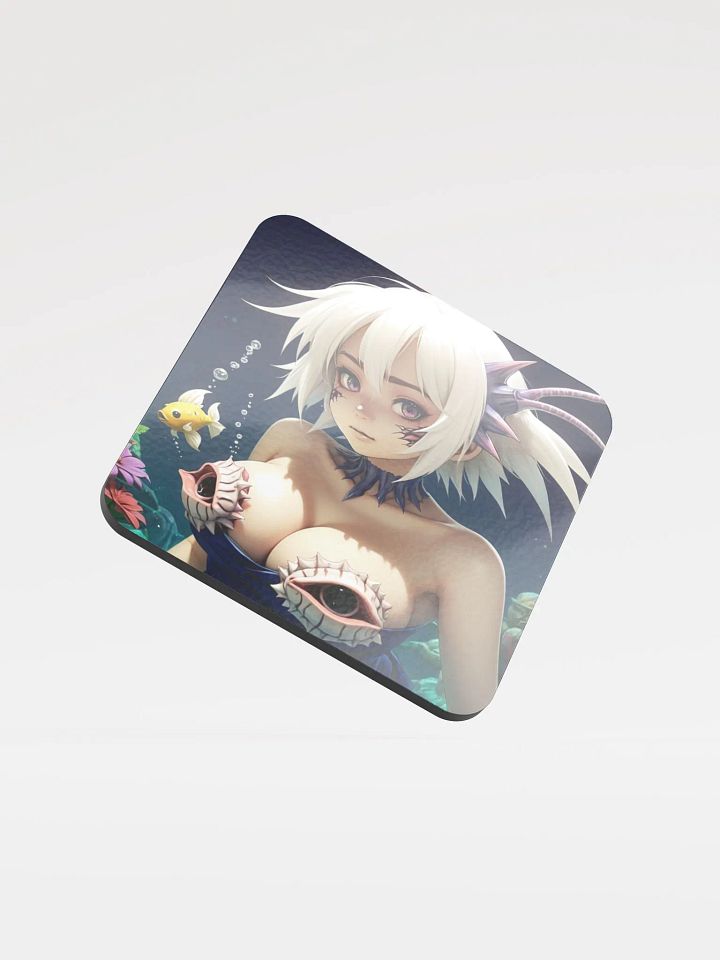 Aqua Fantasy Horned Coaster product image (1)