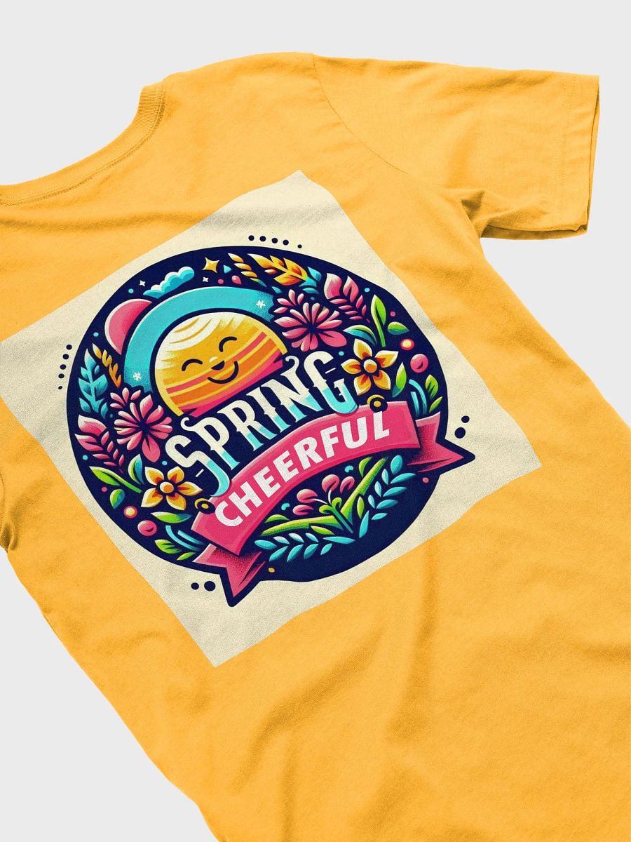 Cheerful Spring Sun T-Shirt product image (34)