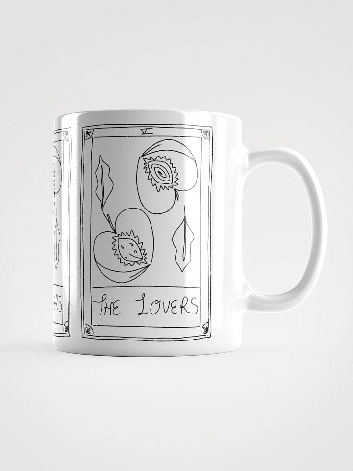 The Peach Lovers Mug product image (1)