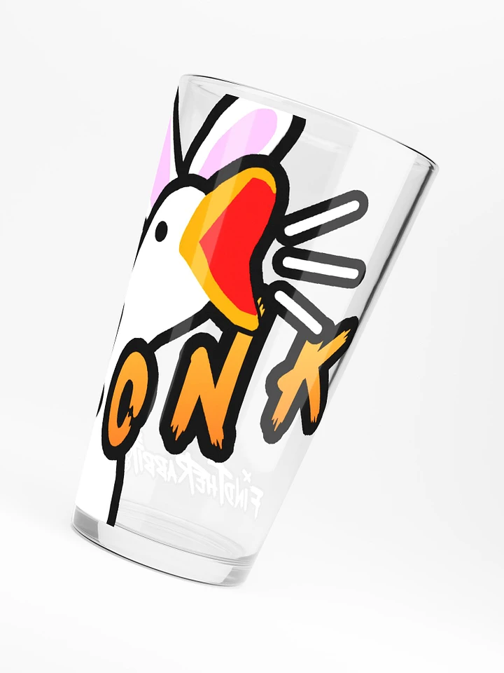 IT'S BACK! Find the HONK Pint Glass product image (1)
