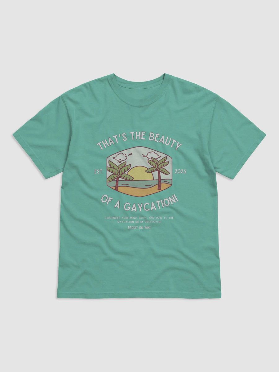 Gaycation - Tee product image (81)
