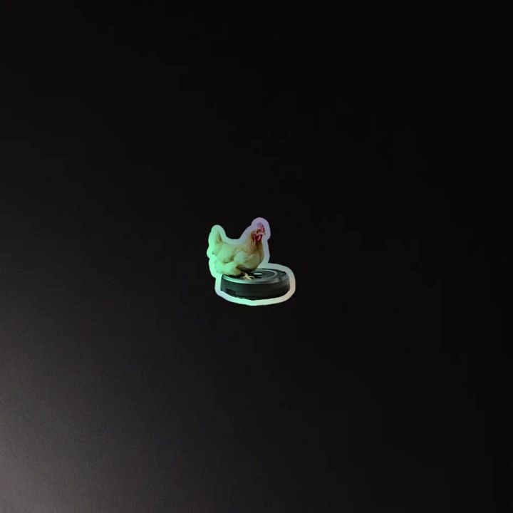 Roomba Chicken Sticker product image (2)