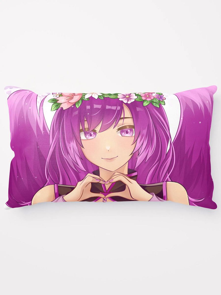 Floral Heart Anime Pillow product image (14)