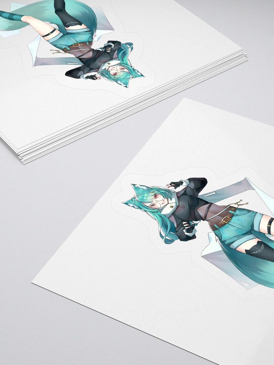 Clover Inari - Digital Wonderland Sticker product image (10)
