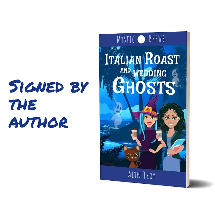 Italian Roast MB-06 Signed Paperback - US ONLY product image (1)