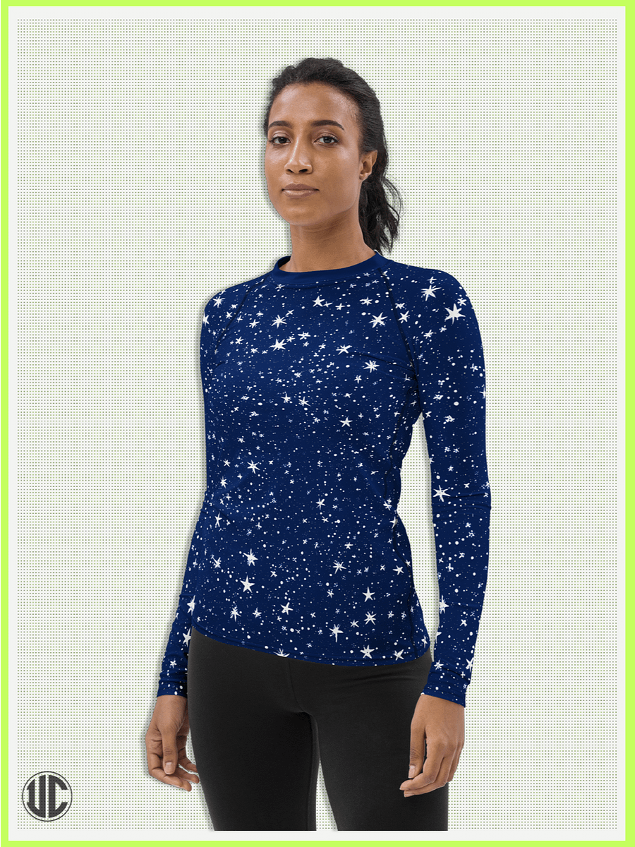Midnight Sky - Women's Rash Guard product image (3)