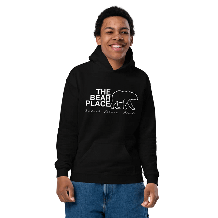 The Bear Place Kid's Hoodie product image (4)