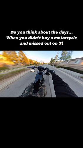 I like solo riding....but those days hit different 👀
