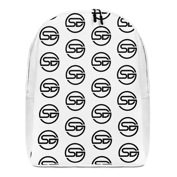 Logo Pattern Backpack! product image (2)