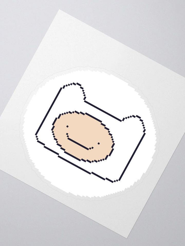 Finn Sticker product image (5)