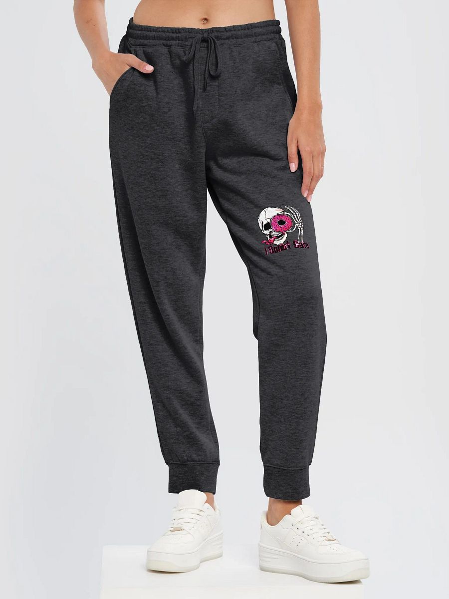 “I Donut Care” Midweight Fleece Joggers product image (32)