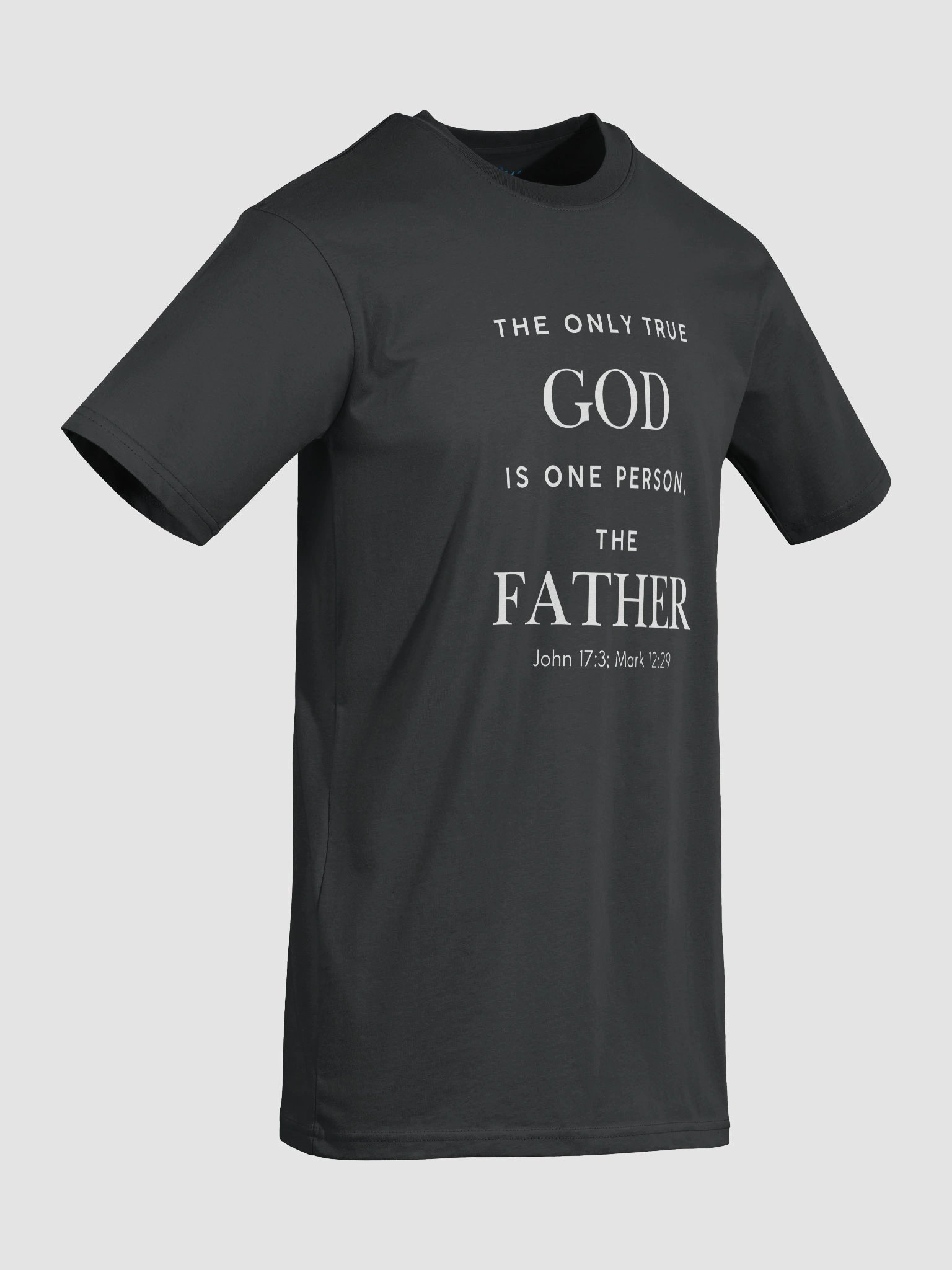 God the Father is One Person Heavyweight Men's Tee product image (7)