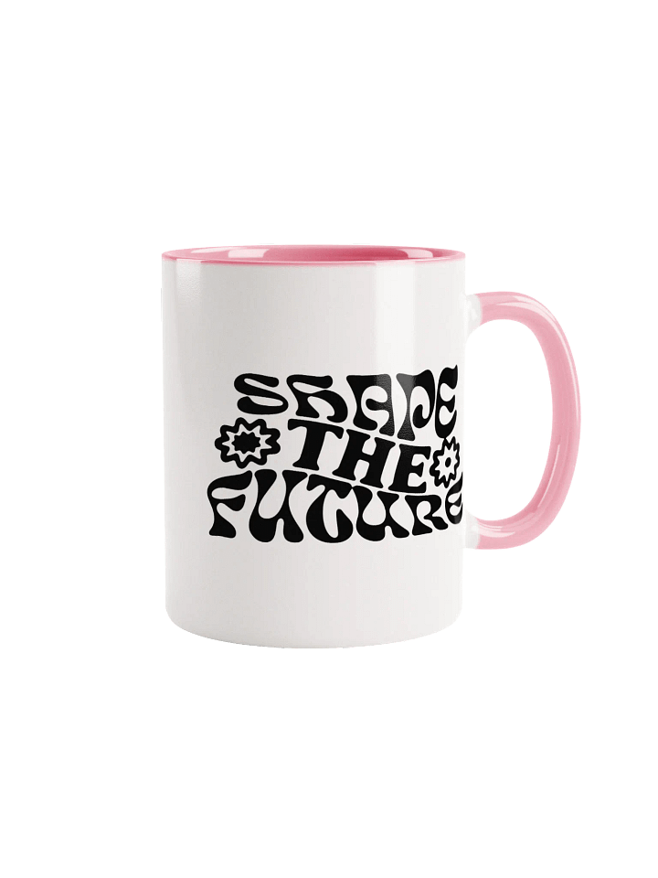 Shape the Future Mug product image (2)