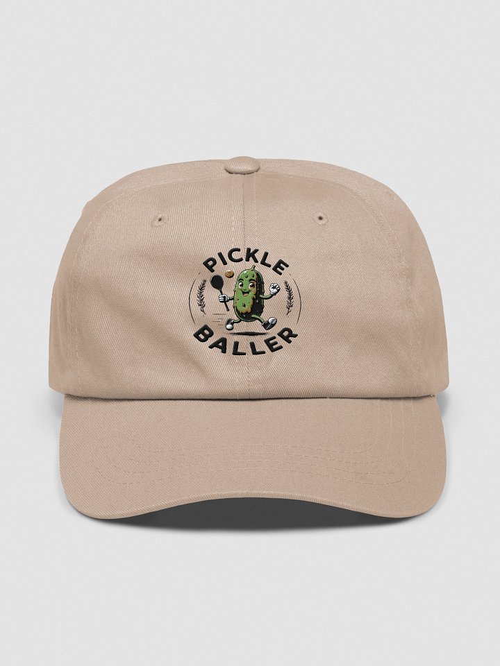 Pickle Baller Party Dad Hat product image (3)