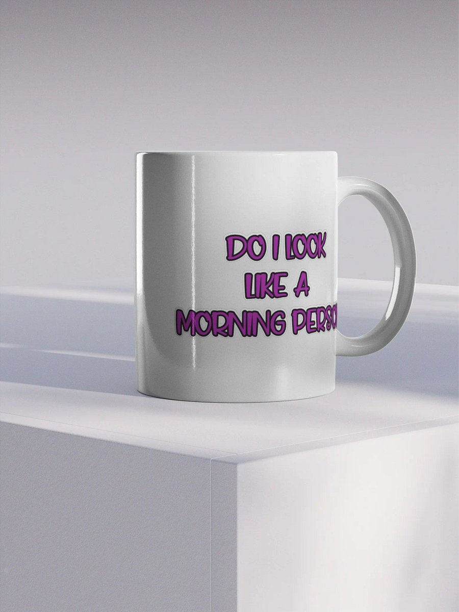 Morning Person Mug product image (4)