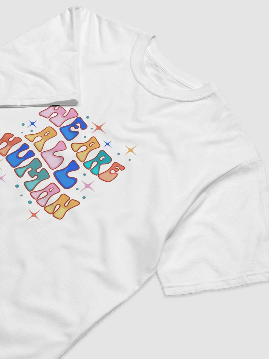 All Human - Unisex Organic T product image (5)