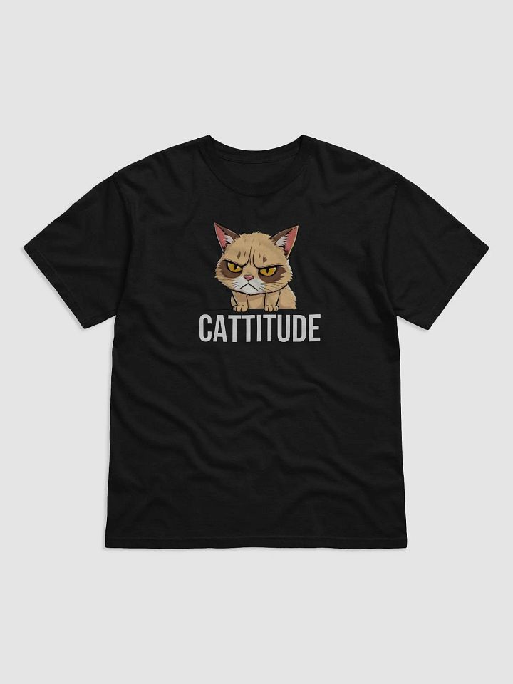 cattitude 2 T-shirt product image (2)