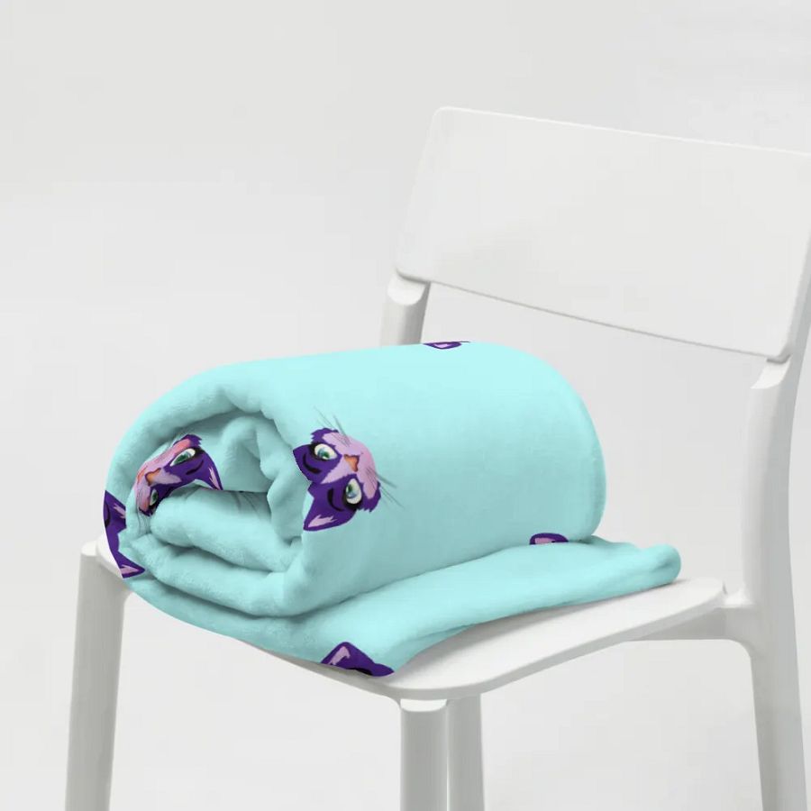 PurdieCat Blanket product image (7)