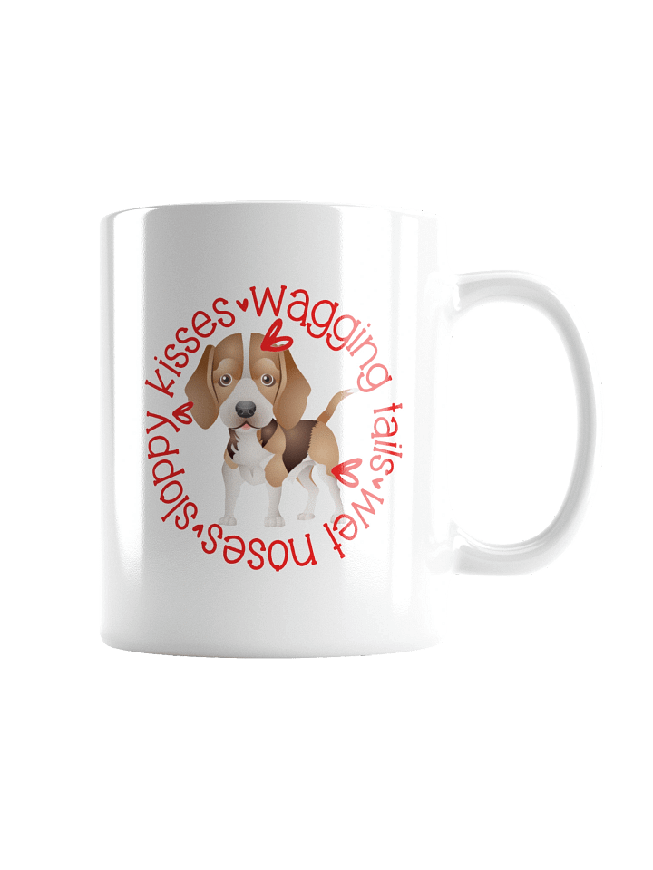 Sloppy Kisses Beagle Mug product image (6)