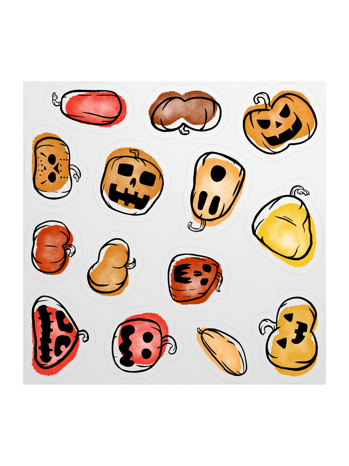 Gourdgeous II - Sticker Sheet product image (1)