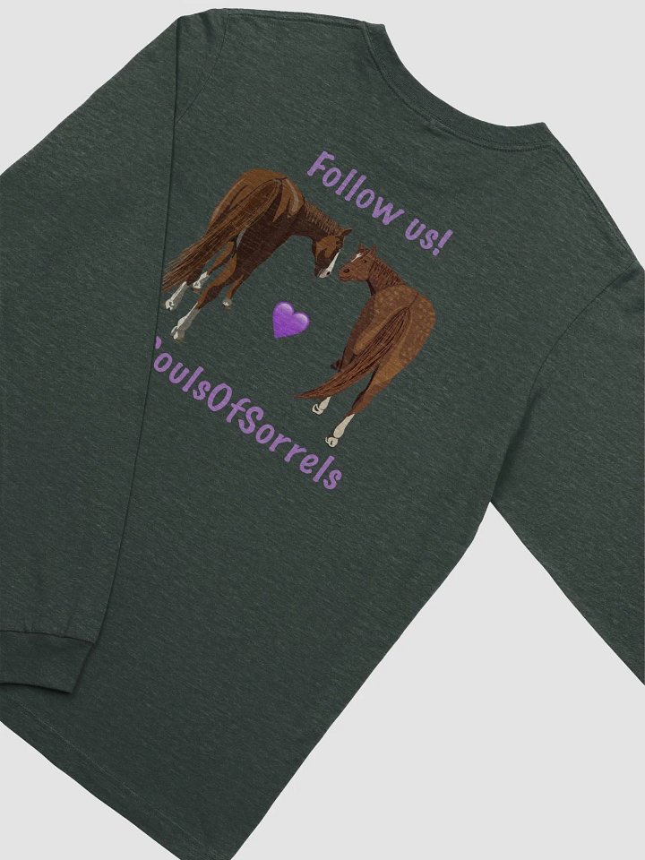 Follow Us Long-sleeved T product image (10)