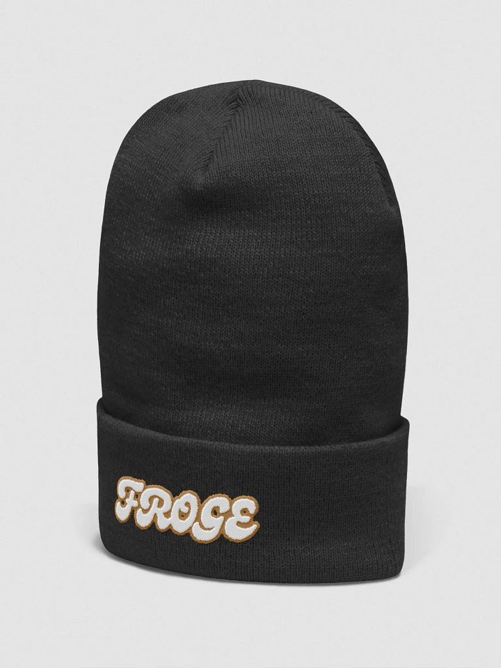 Froge beanie product image (2)
