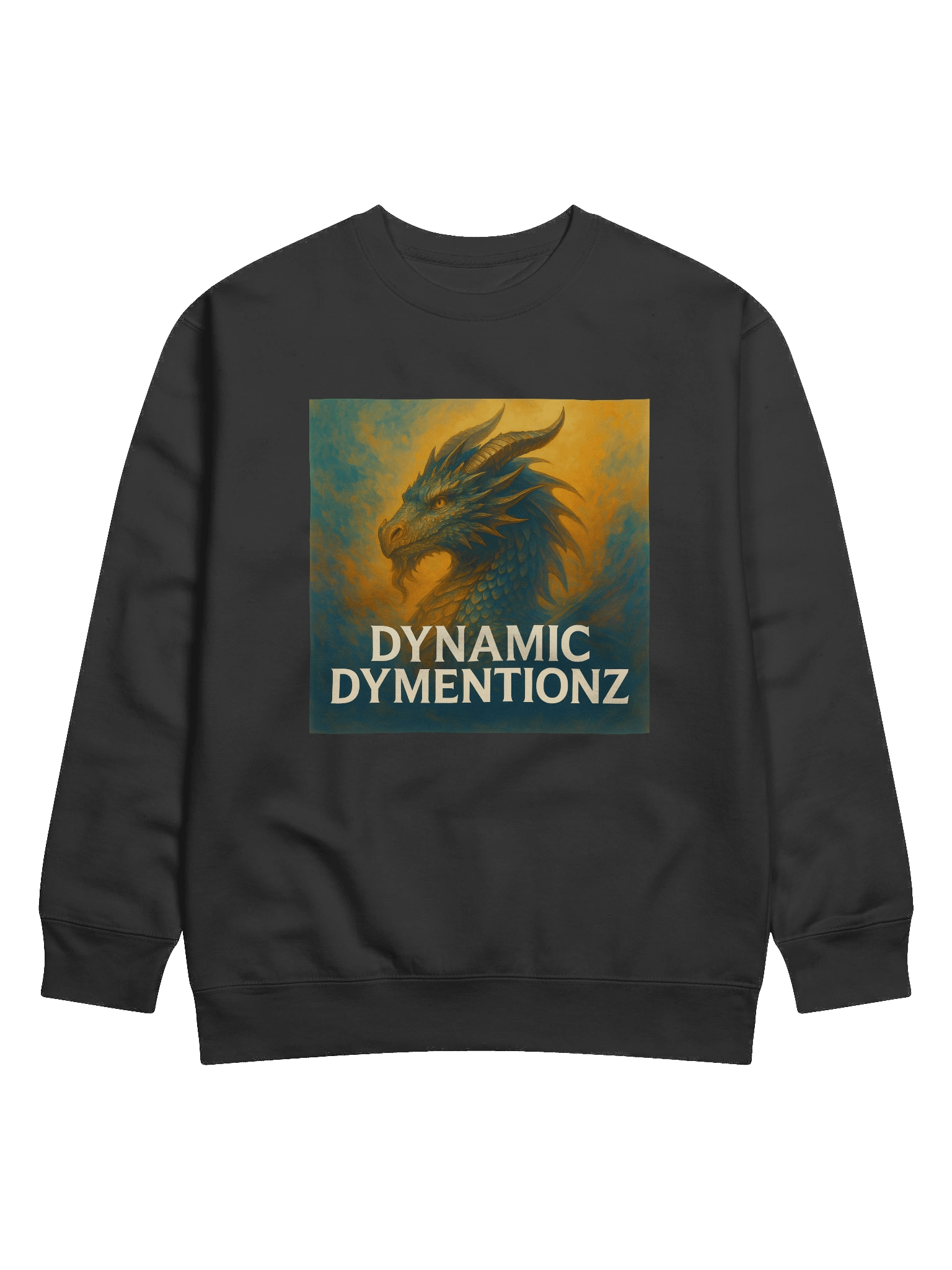 Dragon's Blaze Premium Sweatshirt product image (7)