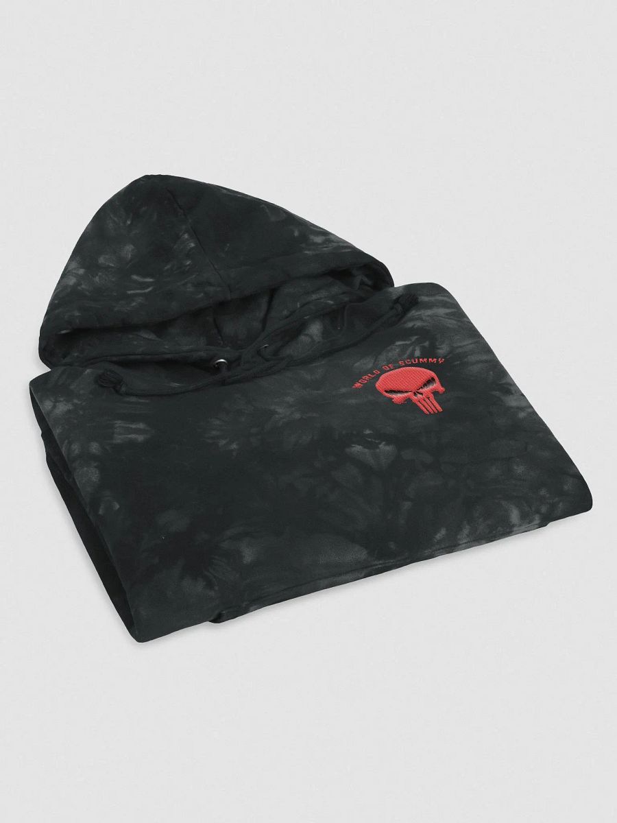 World of Scummy tie die hoodie product image (8)