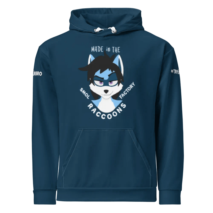 [Deluxe] Ryder | Polyester Hoodie | Quote #1 product image (2)