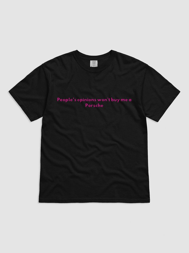 Opinionated Porsche Tee product image (2)