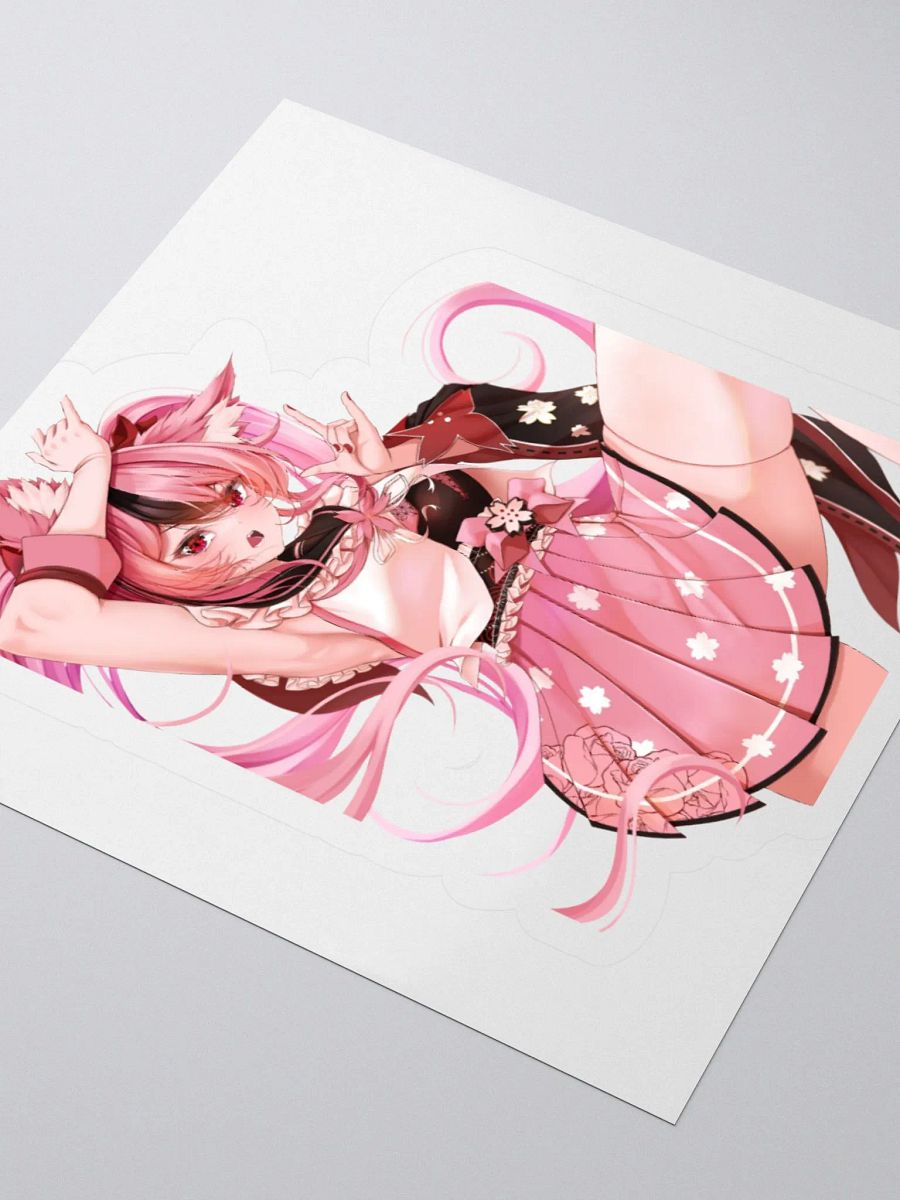 Foxy Floral Kiss Cut Stickers product image (3)